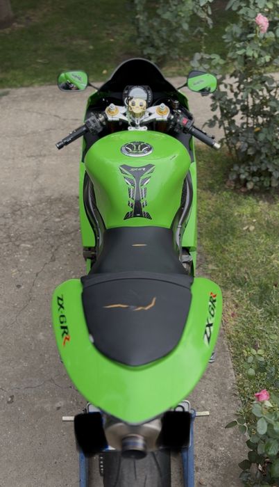 Kawasaki Ninja zx6-rr