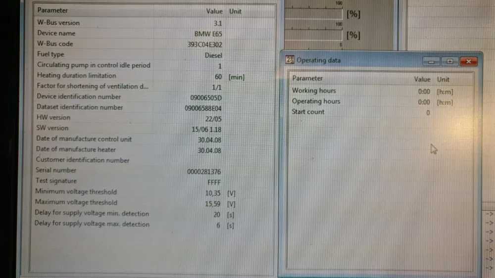 Reparatii placi electronice Webasto, diagnosticare, resoftare