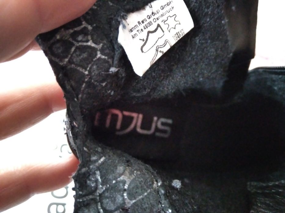 Cizme scurte MJUS mărimea 38