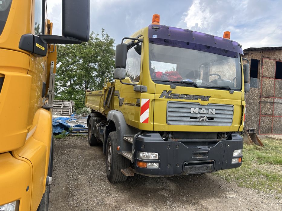 MAN Basculabil 18 T