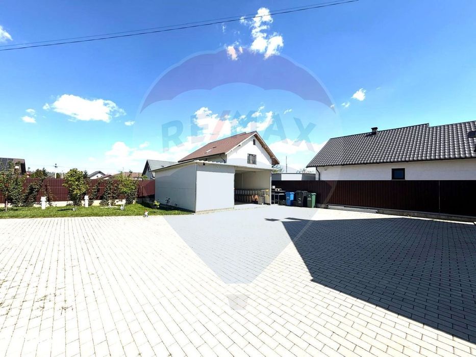 Casă / Vilă cu 4 camere de vânzare comuna HEMEIUȘ