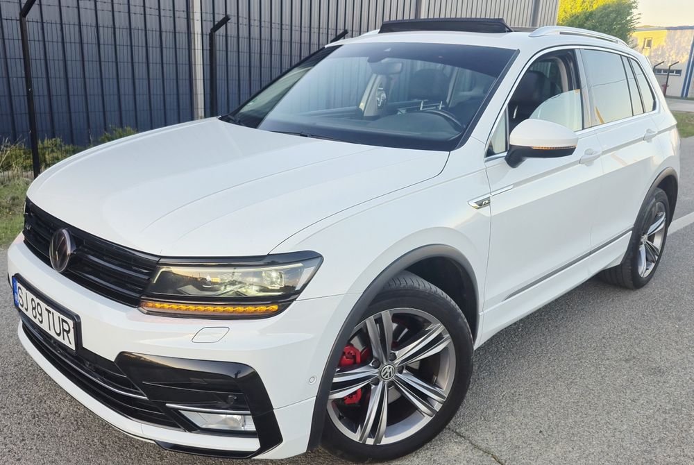 Vw Tiguan Rline 2.0 TDI (190cp) euro6 an 2017 recent inmatriculat