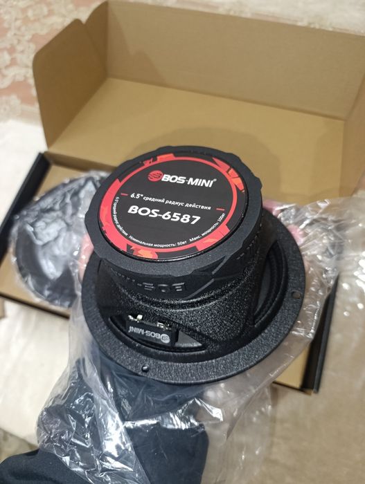 Avto Kalonka BOS-6587 16sm 6.5duymli avtomagnitola dinamiklari