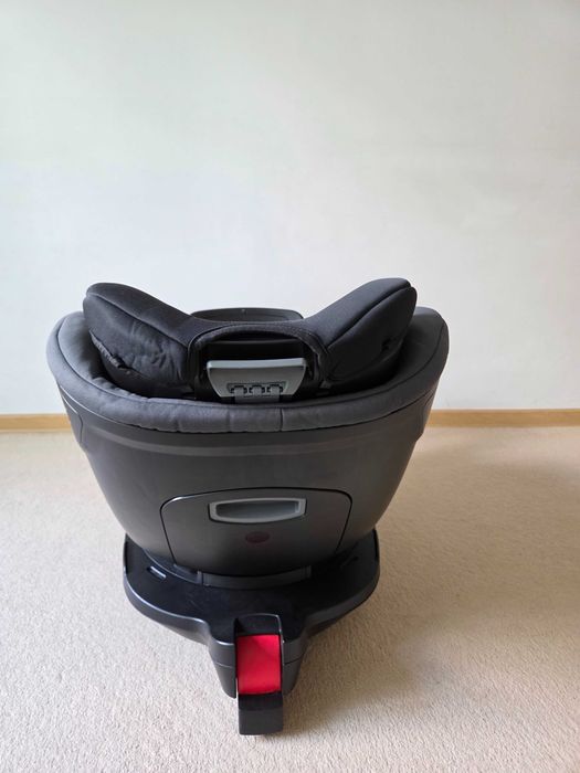 Scaun auto Britax Romer Dualfix i-Size 360°, ISOFIX, 0-4 ani + insert nou-nascut