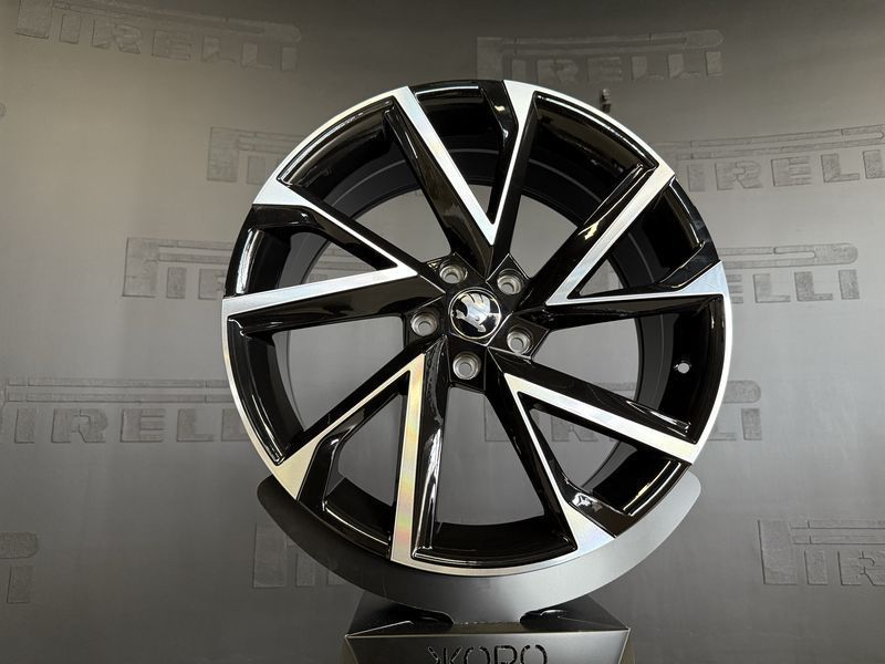 19цола Skoda 5x112 Шкода 4бр