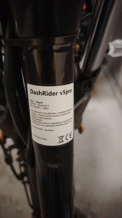 Dash Rider 2026 V5pro sotiladi