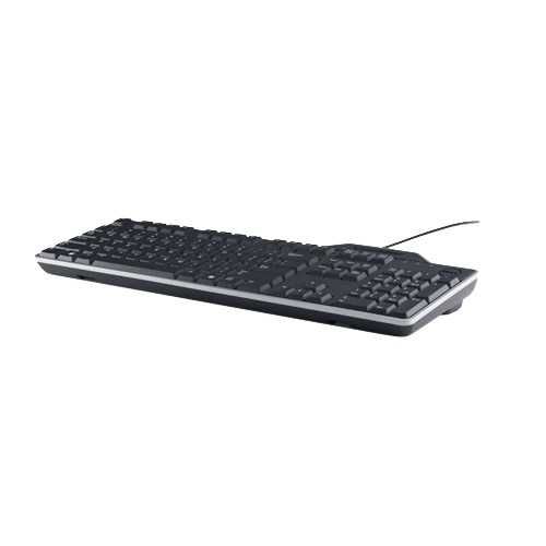 Tastatura Dell Smartcard KB813, USB, Negru
