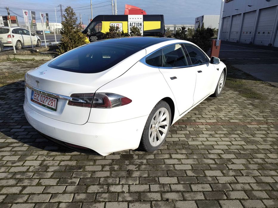 Tesla S 75D, 4x4, 500cp, an 2017, 105 000km