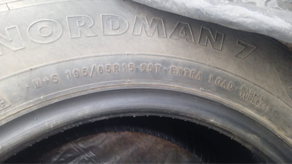Зимние шины 195/65r15