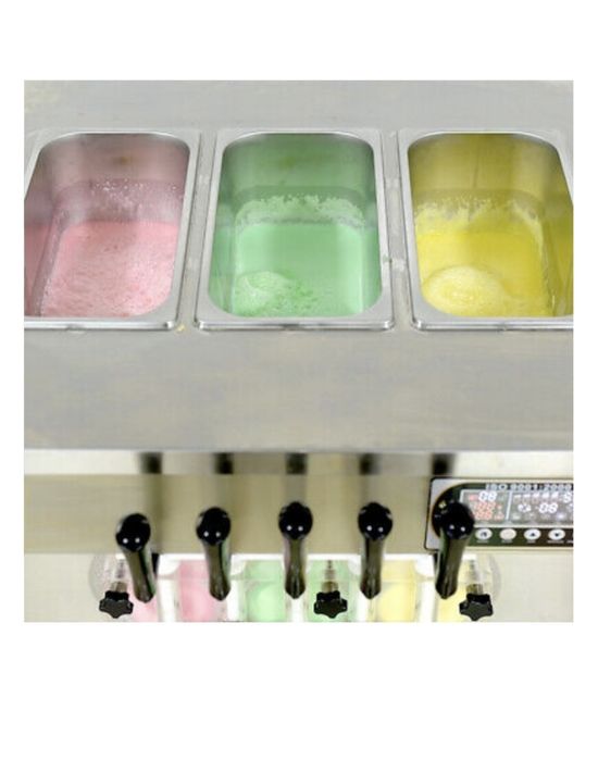 Фризер для мороженого Jambo C390 стальной