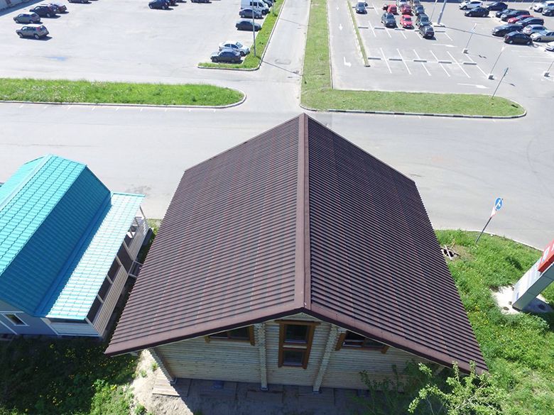 Как выглядит ондулин на крыше фото Как выглядит ондулин на крыше фото