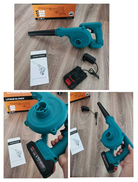 Suflanta frunze cu baterie acumulator , nou sigilat