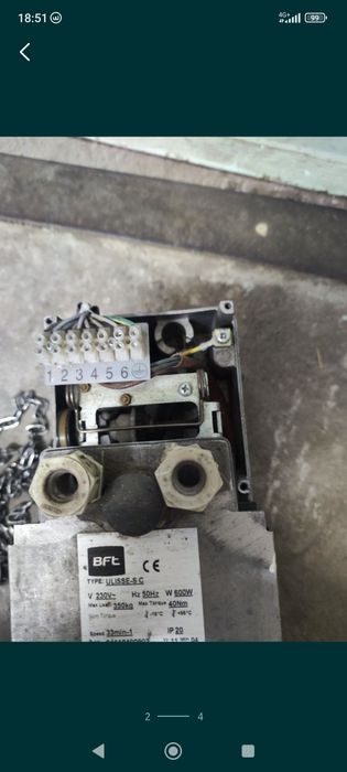 Электродвигатель для ворот