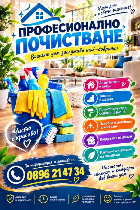 Почистващи услуги