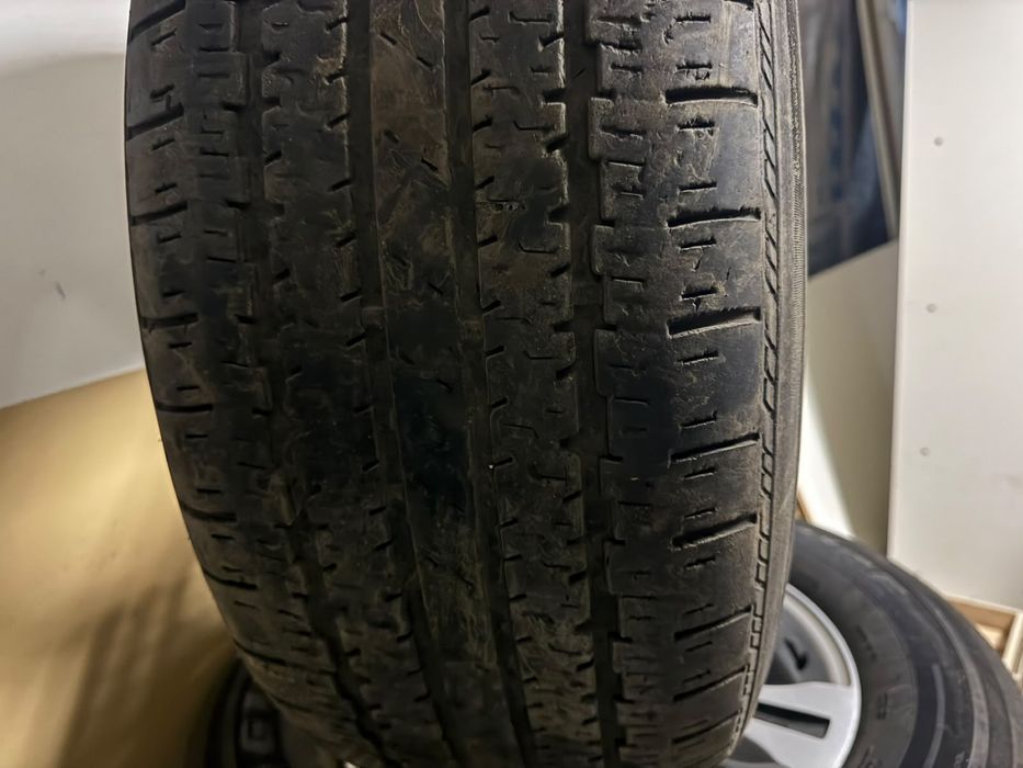285/60/R18 летни шины дисками