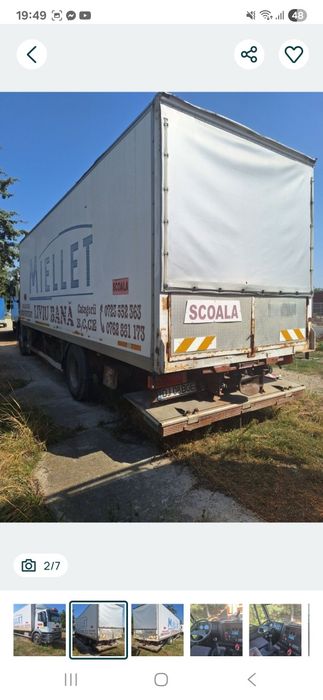 Camion 19tone  Iveco