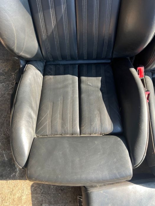 Салон Ауди AUDI A6 C7 4G Черен Sline Кожа с подгрев Ном 899