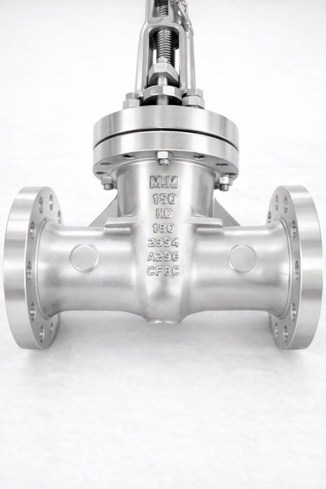 Задвижка  нержавеющей