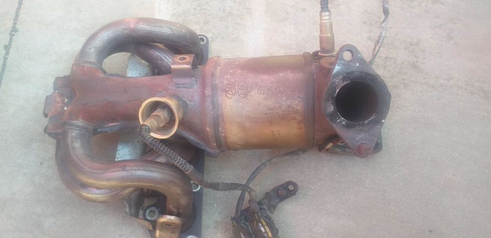 coloana directie si catalizator  hyundai i30 benzina 2007-2012