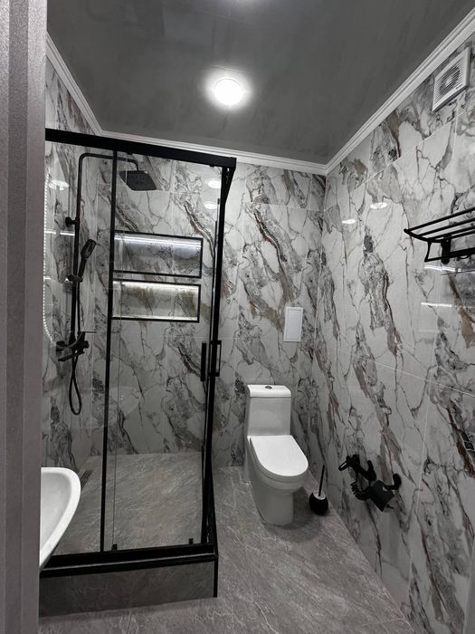 2-комн. квартира NRG Zamon, комфорт-класс, новый ремонт