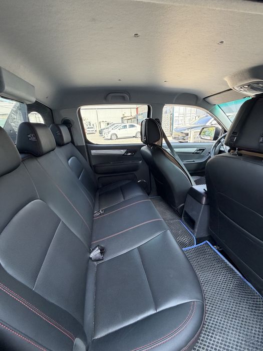 Jac T8 2024 Qora 2.0 tubo