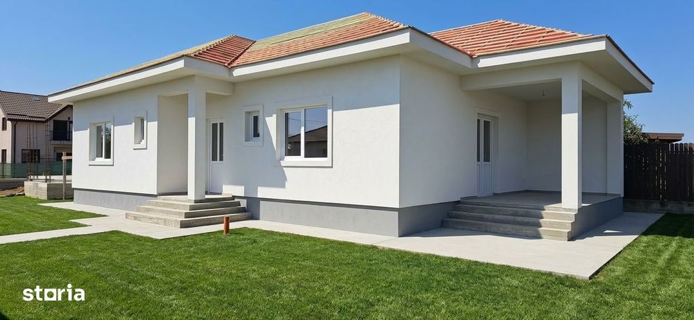 Vilă TOP pe parter | Domnești Central |4 Camere |Teren 470mp,144mp sup