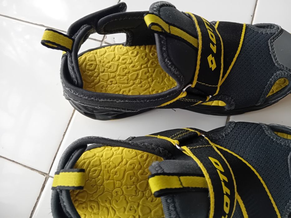 Сандали Geox и Lotto