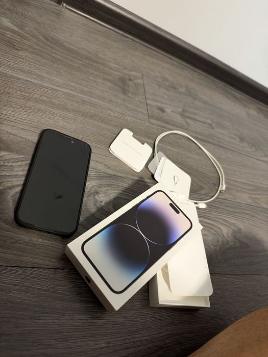 Iphone 14 pro max 256gb Graphite