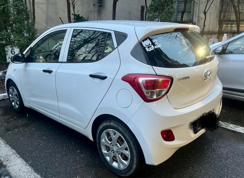 New Hyundai i10 Gpl 2016   MICI PROBLEME