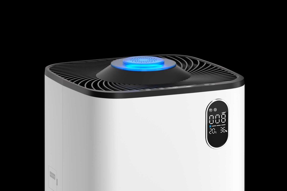 Intouch AIR Очиститель воздуха + Ароматизатор 2В1 AURA AIR