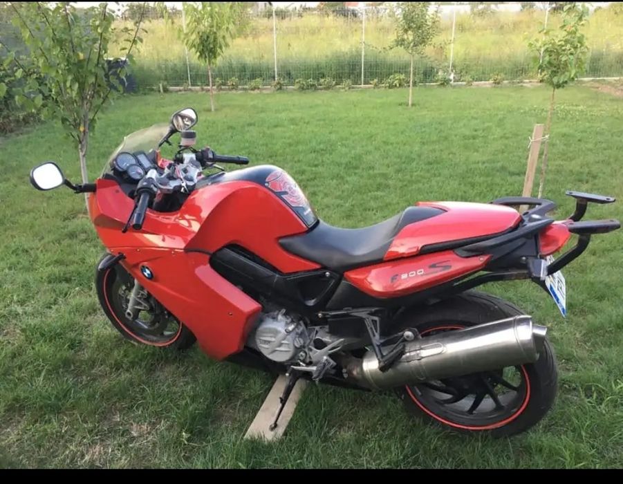 BMW F800s an 2008, transmisie curea, alarma
