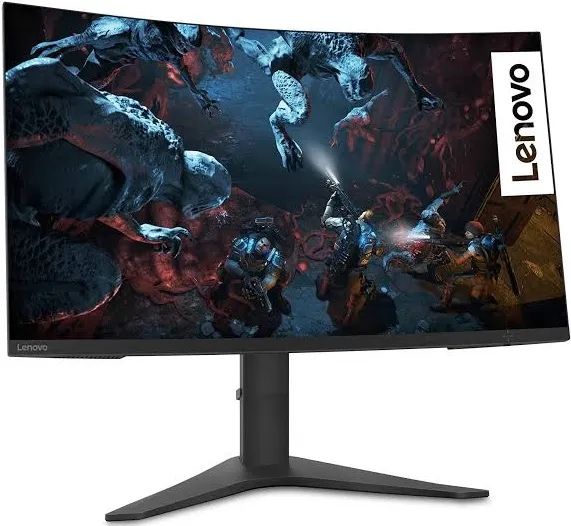 Monitor Lenovo 31.5", Curbat, 2K, 144hz