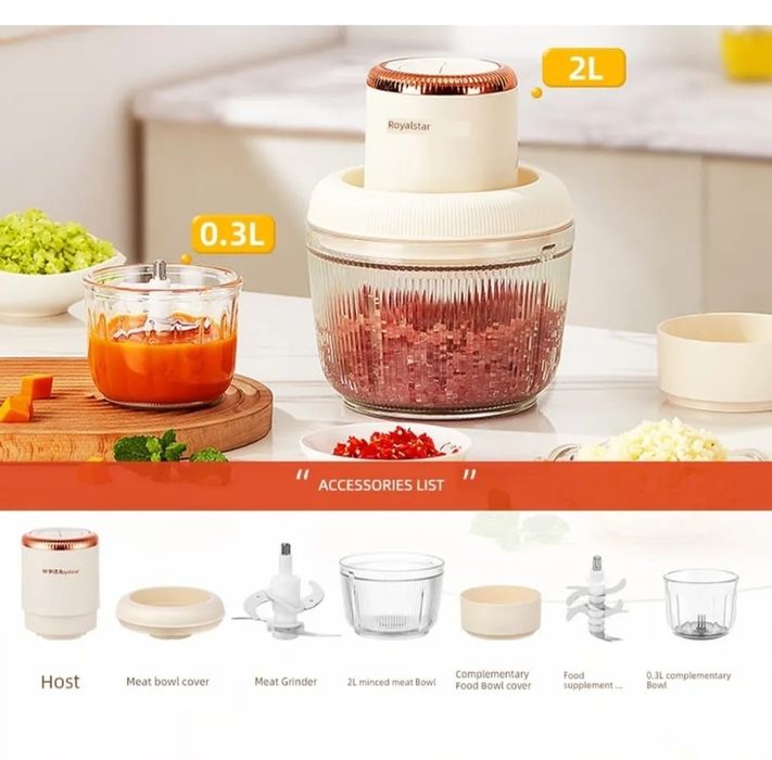 Мясорубка Royal star