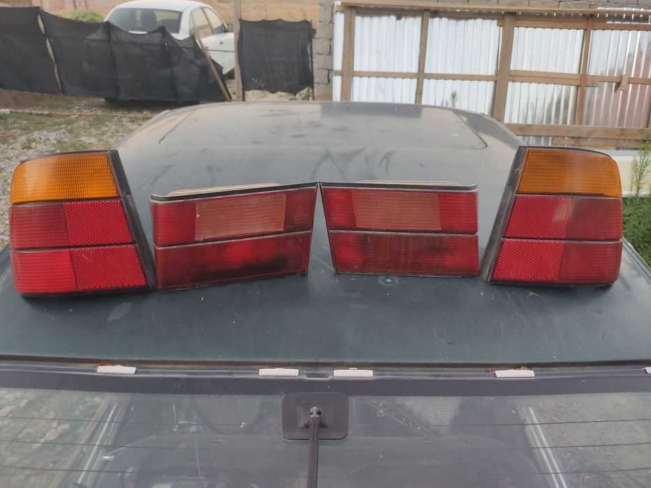 БМВ e34 задний фанари телевизор