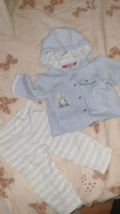 Compleu copil Peter Rabbit marimea 68 cm