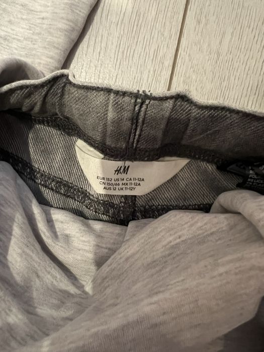 Сет за момиче в сиво