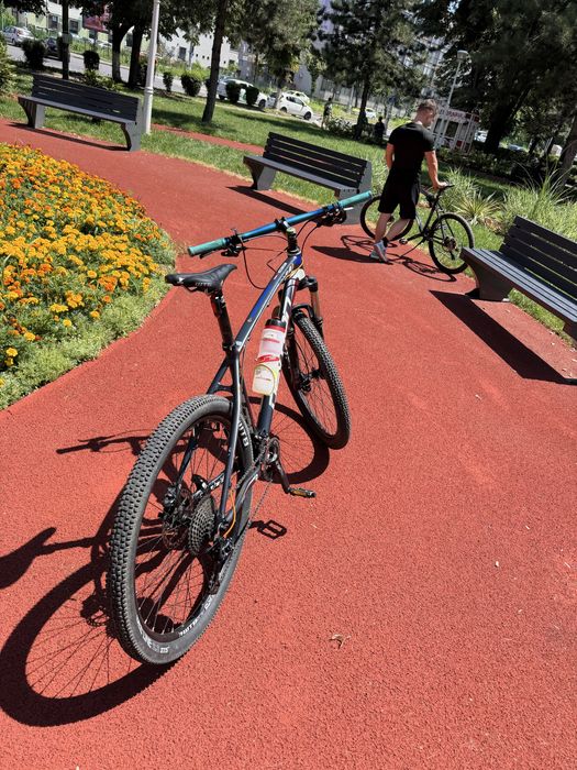 Bicicleta Devron Riddle R 7.7, suspensie hidraulica
