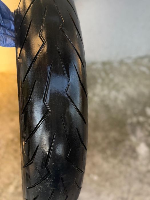 Anvelopa moto Pirelli 120 70 17