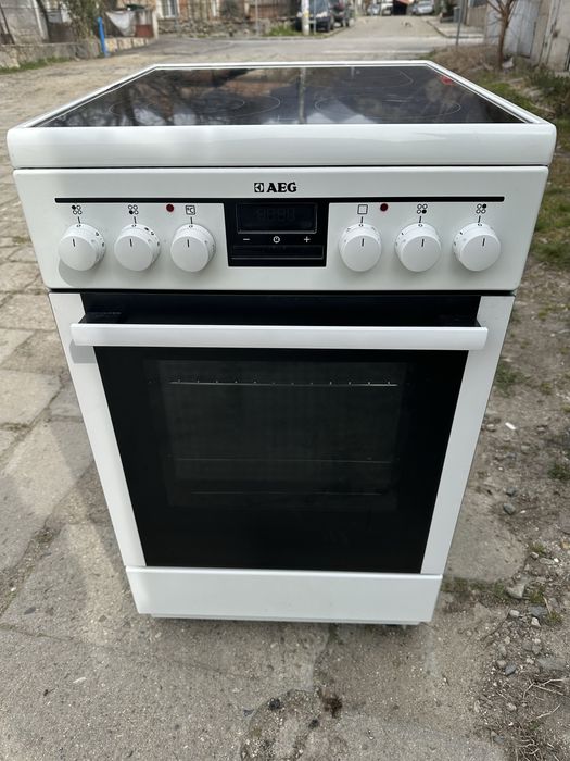 Стационарна готварска печка Аег/Aeg