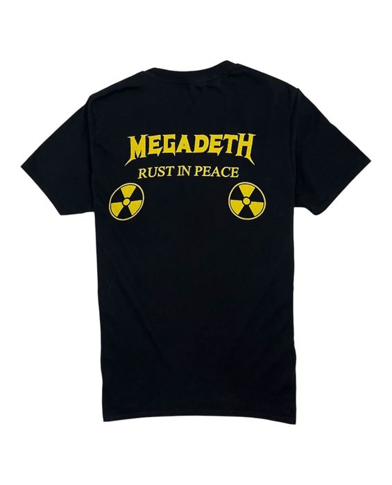 Megadeth мъжка метал тениска, S размер