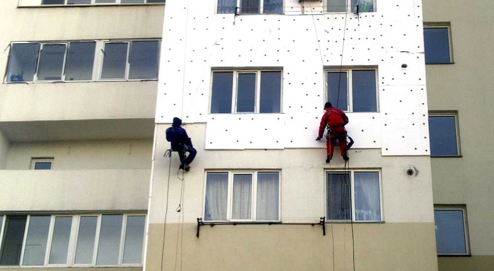 Alpinist xizmati.Альпинисты. Все виды высотных работ.