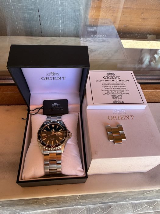 Orient Mako III full box impecabil