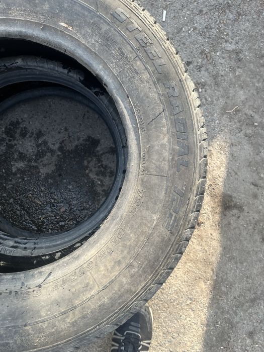 Всесезонняя покрышка