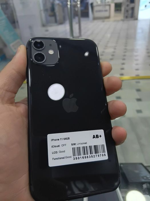 (IDEAL) iPhone 11 larimiz bor garantiyasi bilan