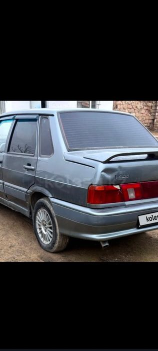 Ваз 2115 серый кз учёт