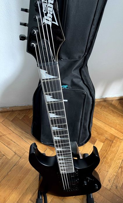 Ibanez GRG121DX-BKF + husă