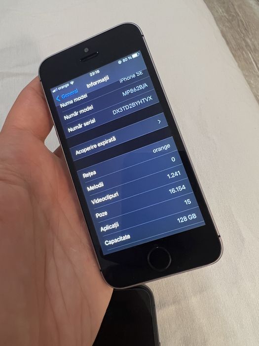 Iphone SE gen 1 de 128