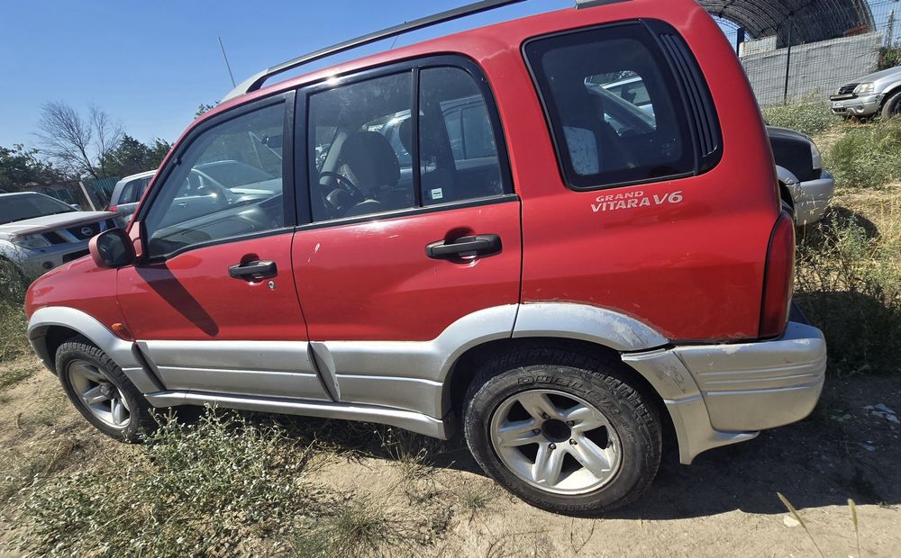 Suzuki grand vitara 2.5i на части