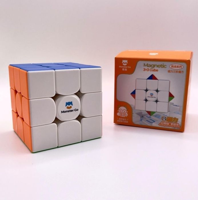 Кубик Рубика 3×3 MONSTER GO Магнитный