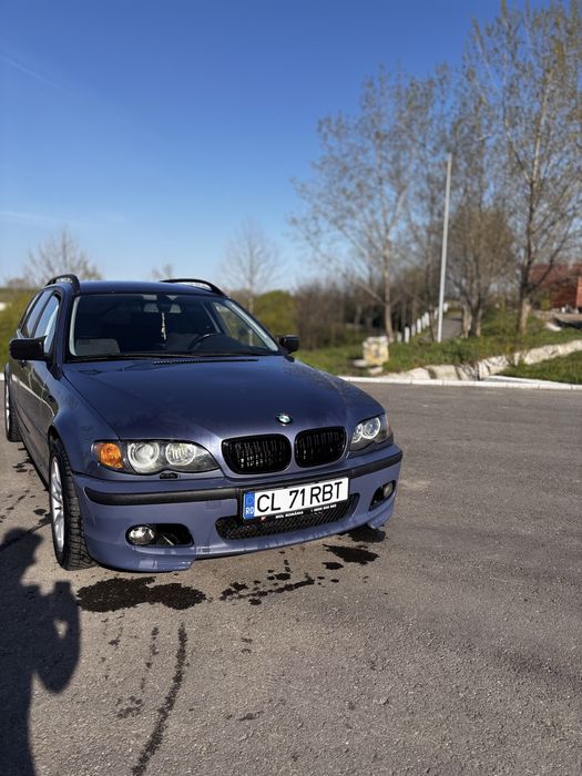 BMW E46 Touring 2.0D 150CP – îngrijit